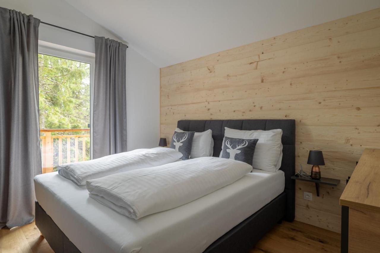 Luxalps- Turrach Alm Chalets Nr 1-4 Gruensee- Sauna- Skifahren- Wandern- Natur Turracher Hohe エクステリア 写真