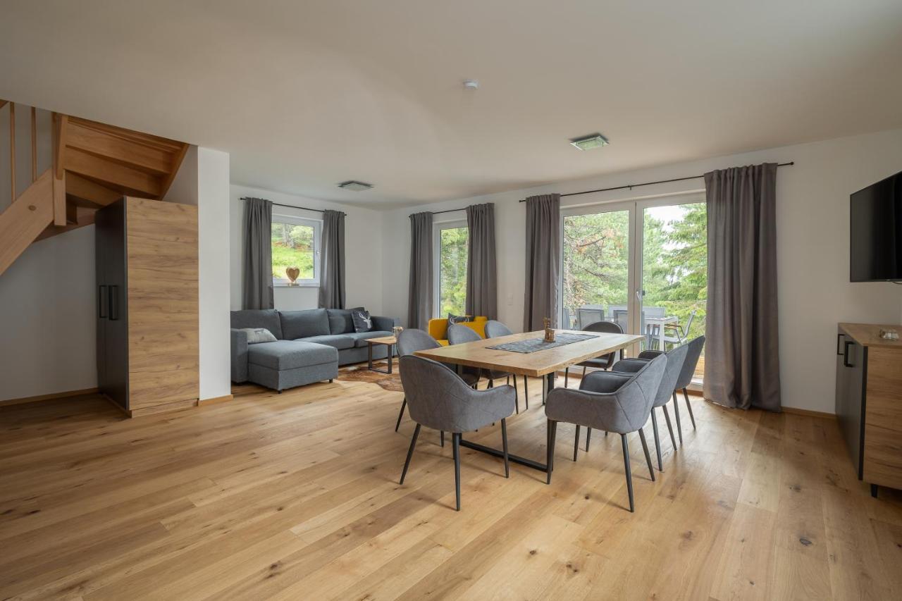 Luxalps- Turrach Alm Chalets Nr 1-4 Gruensee- Sauna- Skifahren- Wandern- Natur Turracher Hohe エクステリア 写真