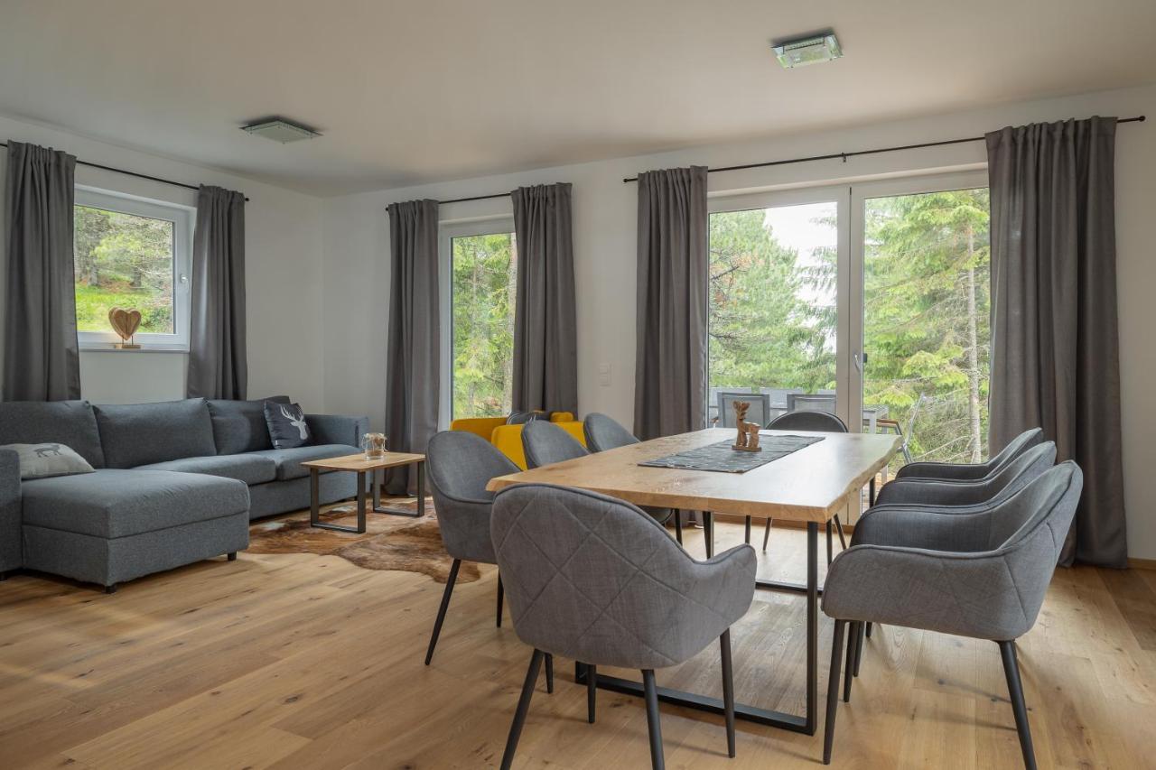 Luxalps- Turrach Alm Chalets Nr 1-4 Gruensee- Sauna- Skifahren- Wandern- Natur Turracher Hohe エクステリア 写真