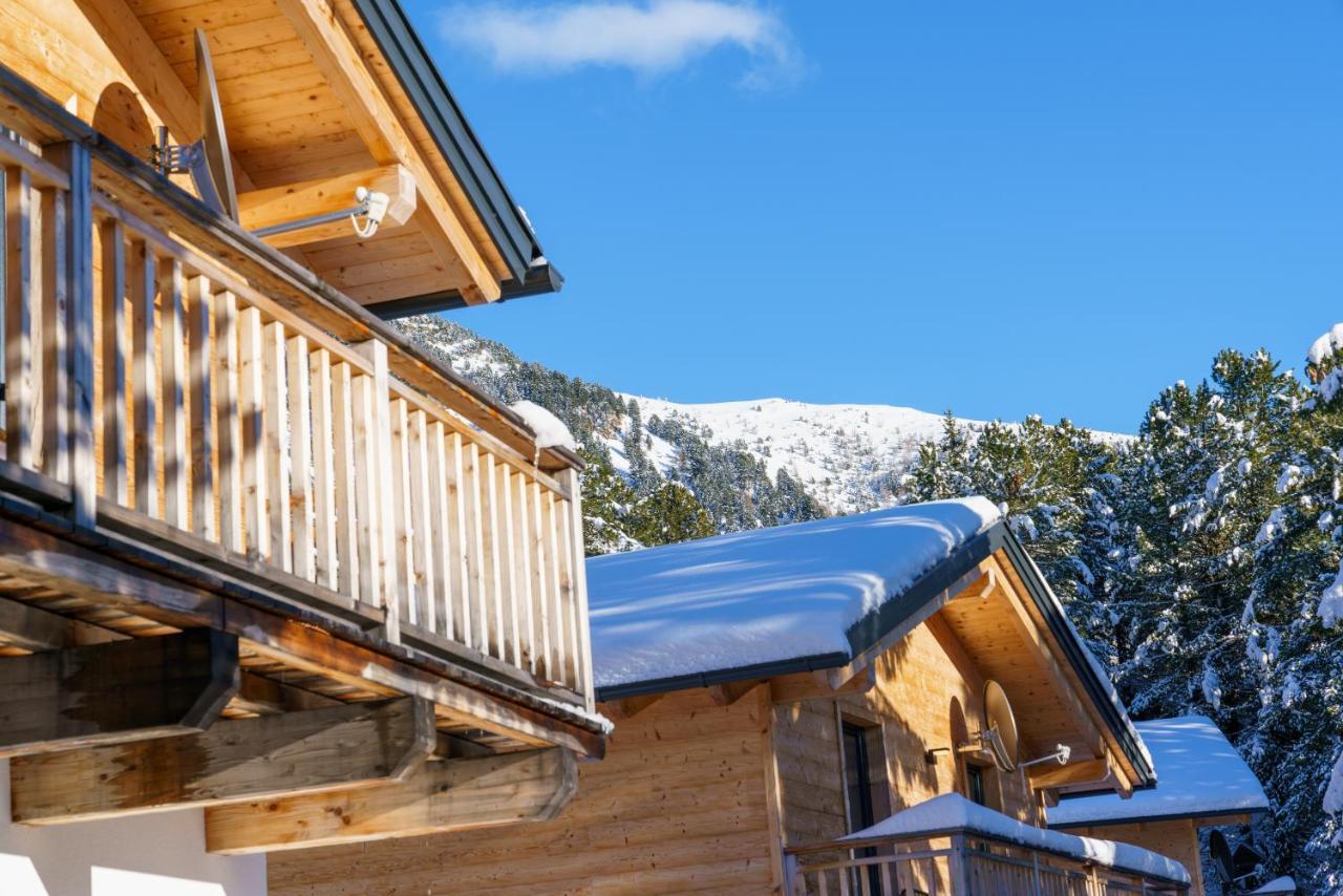 Luxalps- Turrach Alm Chalets Nr 1-4 Gruensee- Sauna- Skifahren- Wandern- Natur Turracher Hohe エクステリア 写真