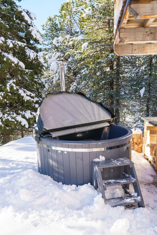Luxalps- Turrach Alm Chalets Nr 1-4 Gruensee- Sauna- Skifahren- Wandern- Natur Turracher Hohe エクステリア 写真